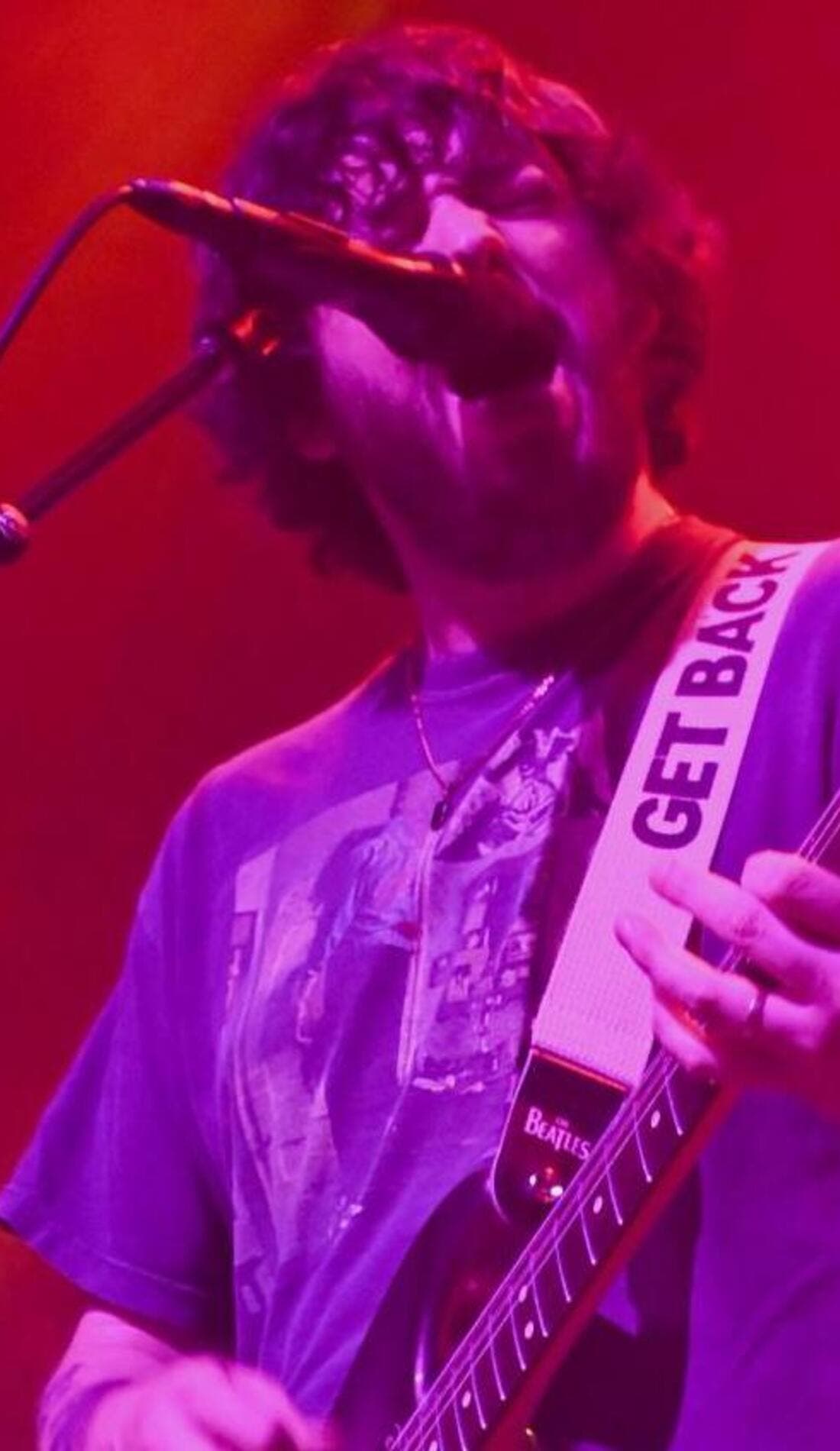 Superheaven promotional image for upcoming events and ticket sales