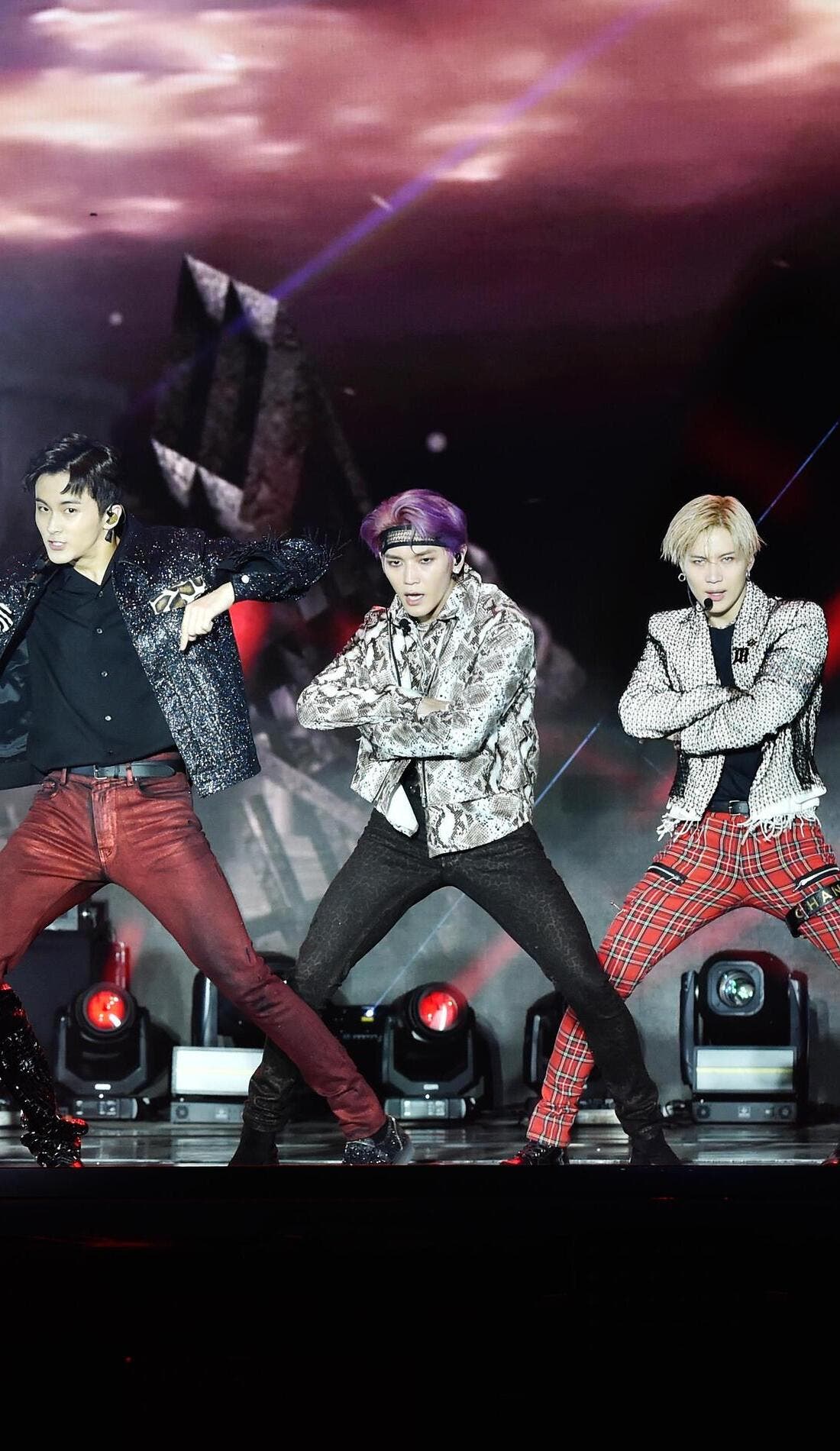 SuperM promotional image for upcoming events and ticket sales