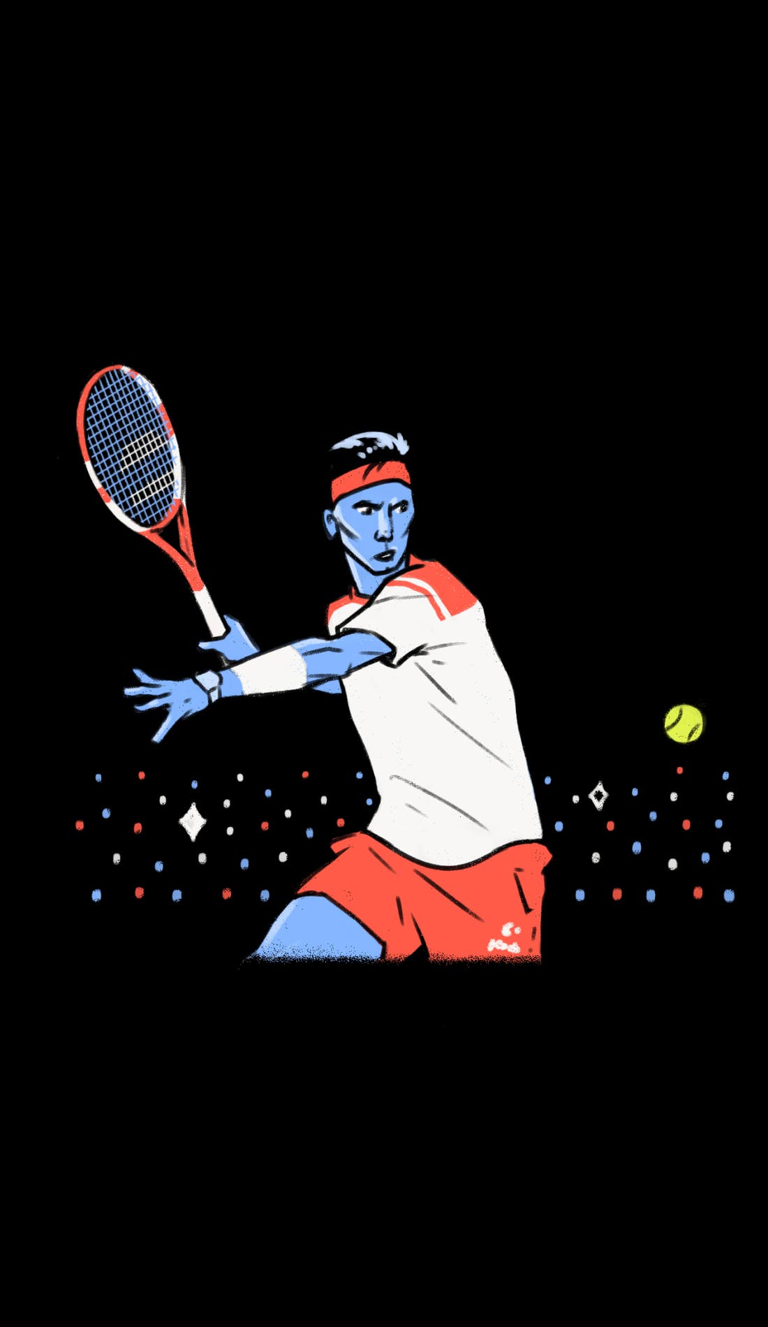 Superset Tennis promotional image for upcoming events and ticket sales