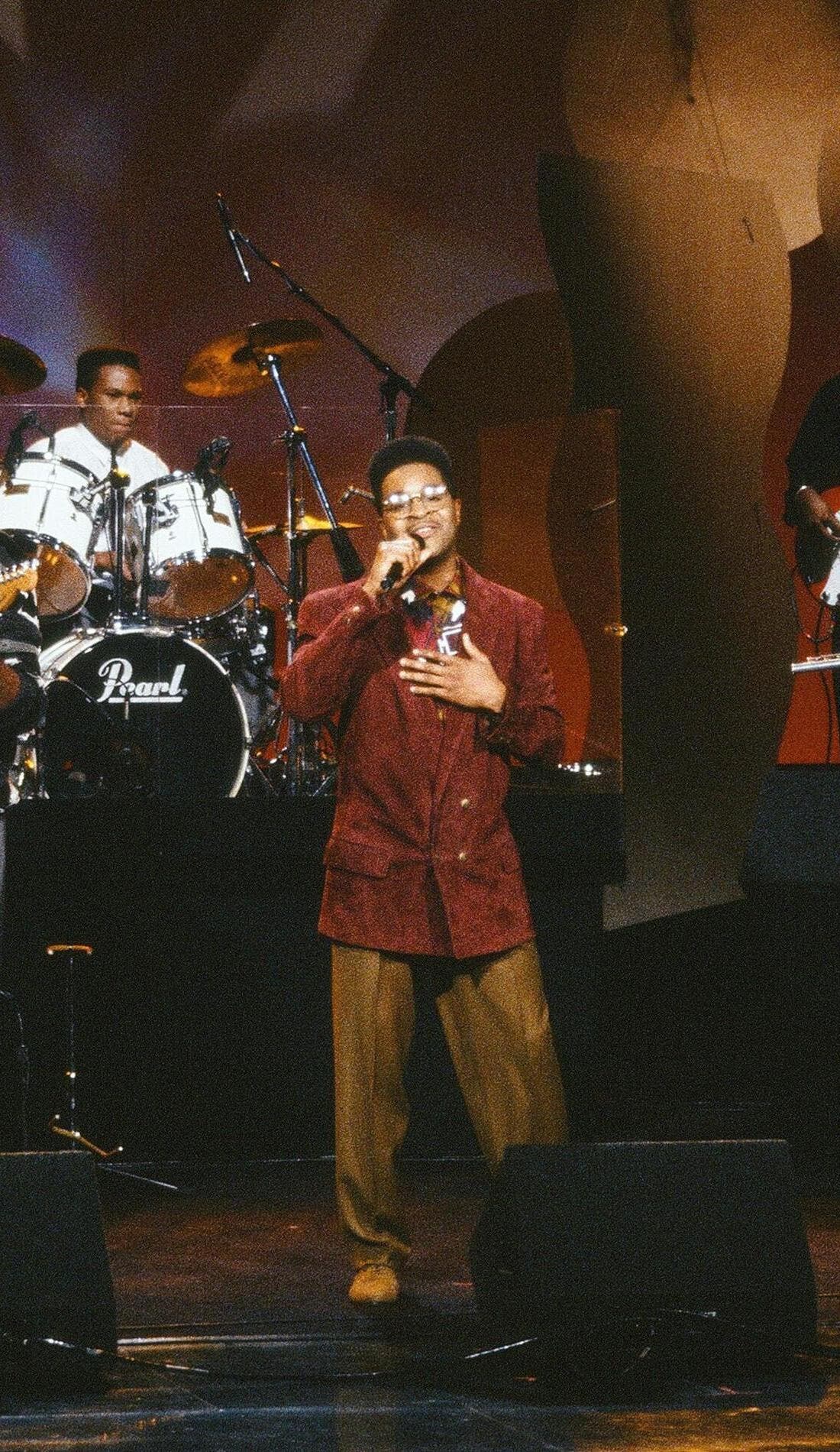 Surface promotional image for upcoming events and ticket sales