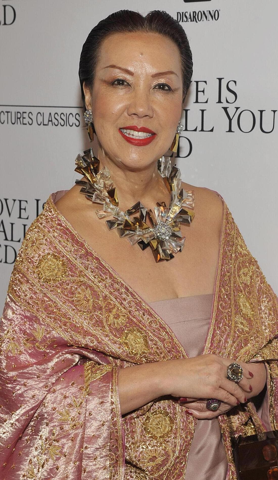 Susan Wong promotional image for upcoming events and ticket sales