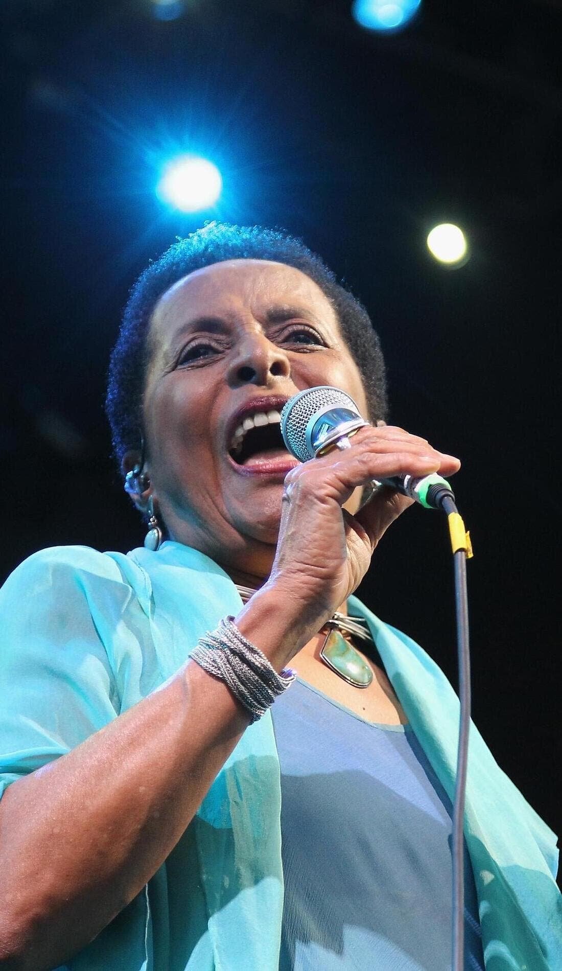 Susana Baca promotional image for upcoming events and ticket sales