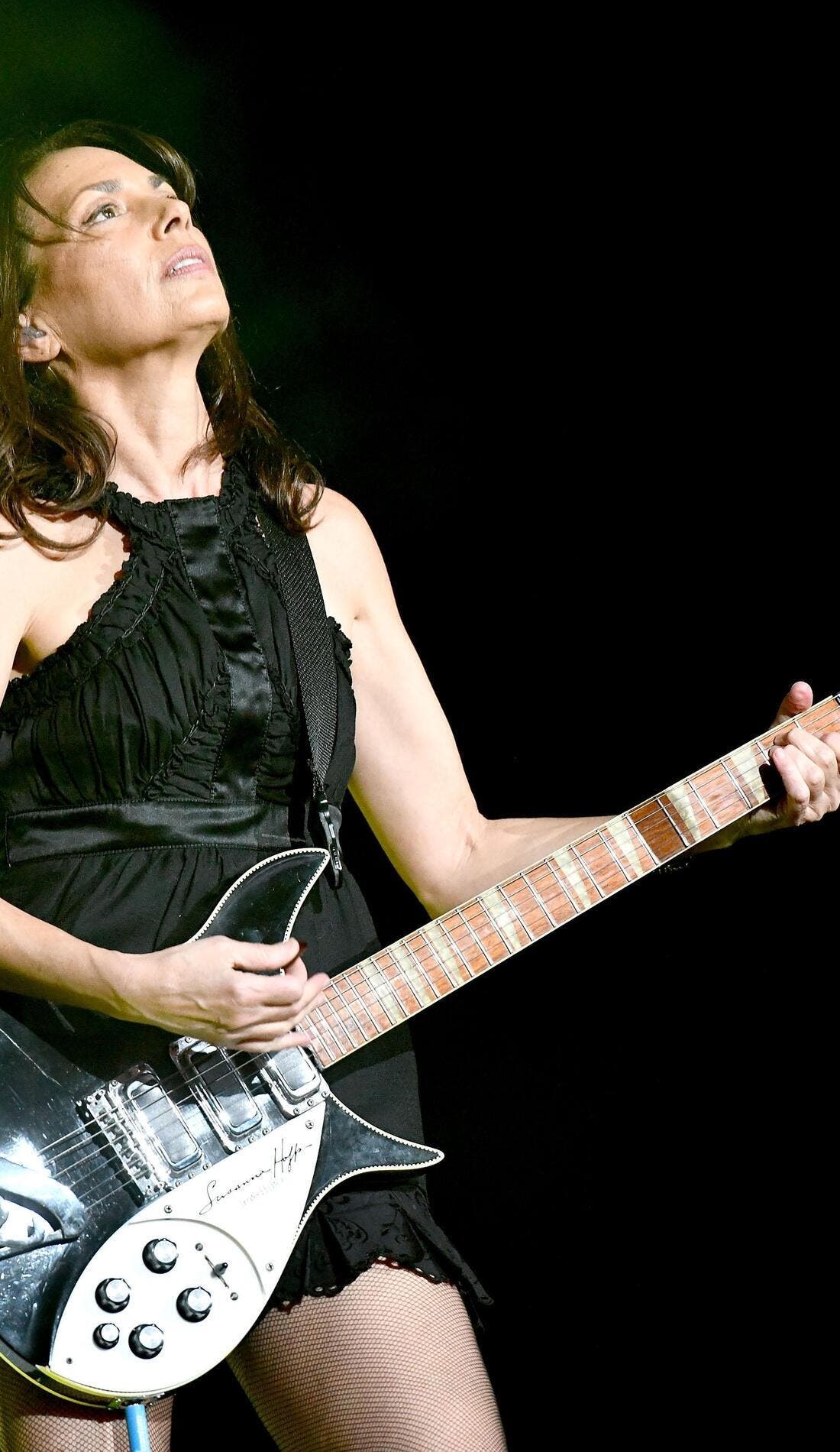 Susanna Hoffs promotional image for upcoming events and ticket sales