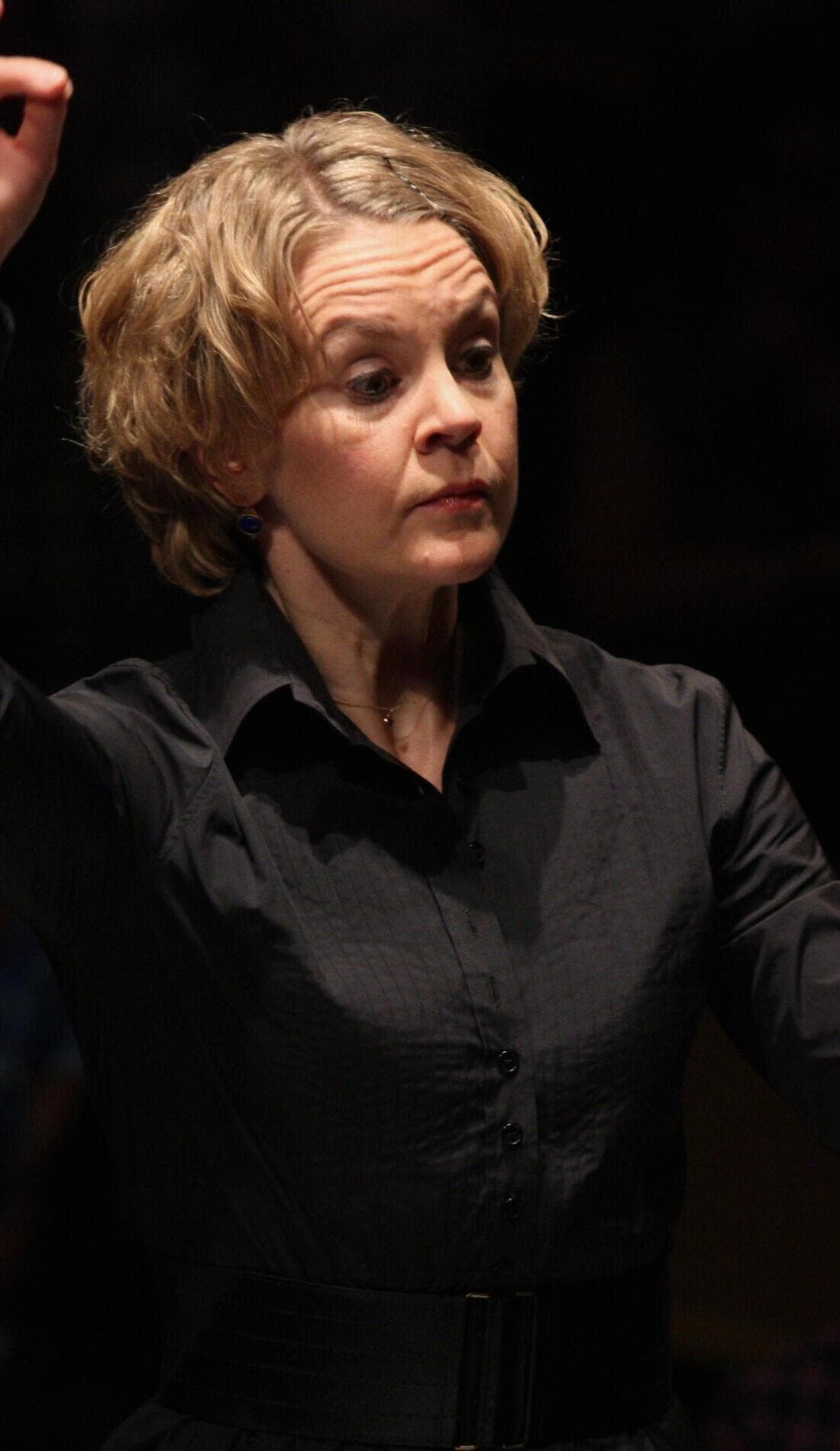 Susanna Malkki promotional image for upcoming events and ticket sales