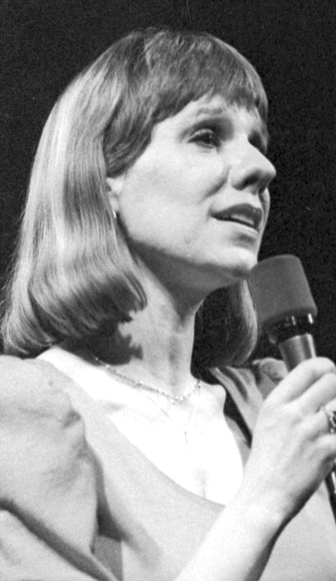 Susannah McCorkle promotional image for upcoming events and ticket sales