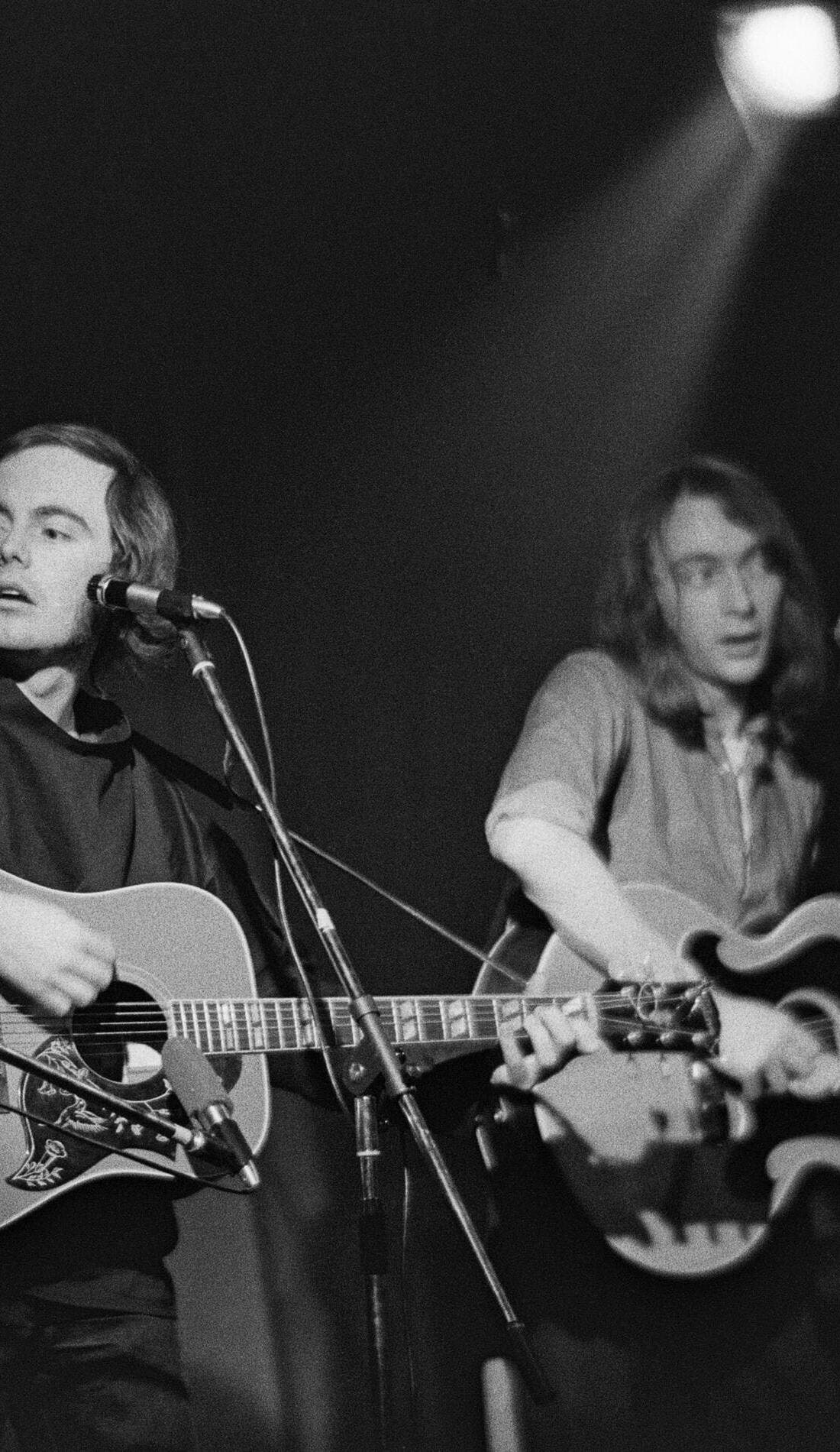 Sutherland Brothers promotional image for upcoming events and ticket sales