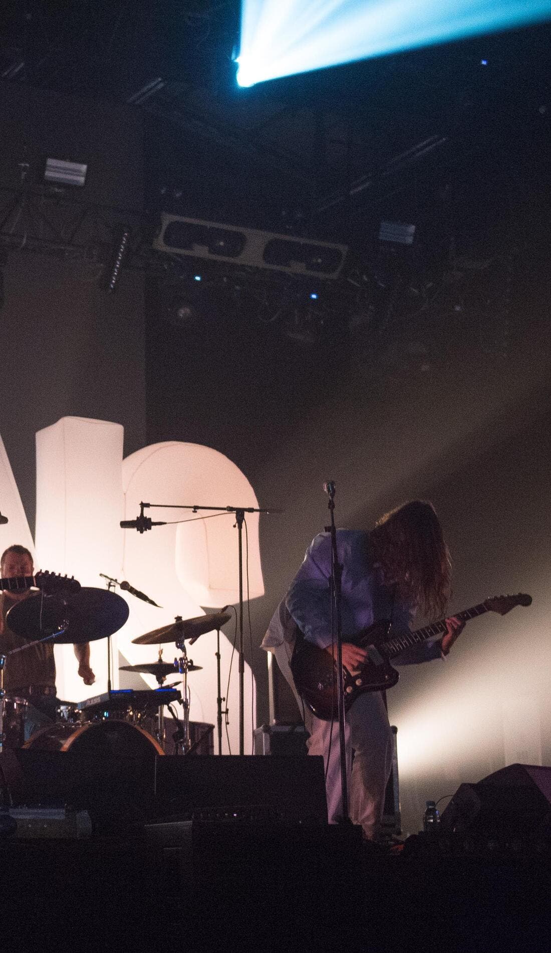 Suuns promotional image for upcoming events and ticket sales