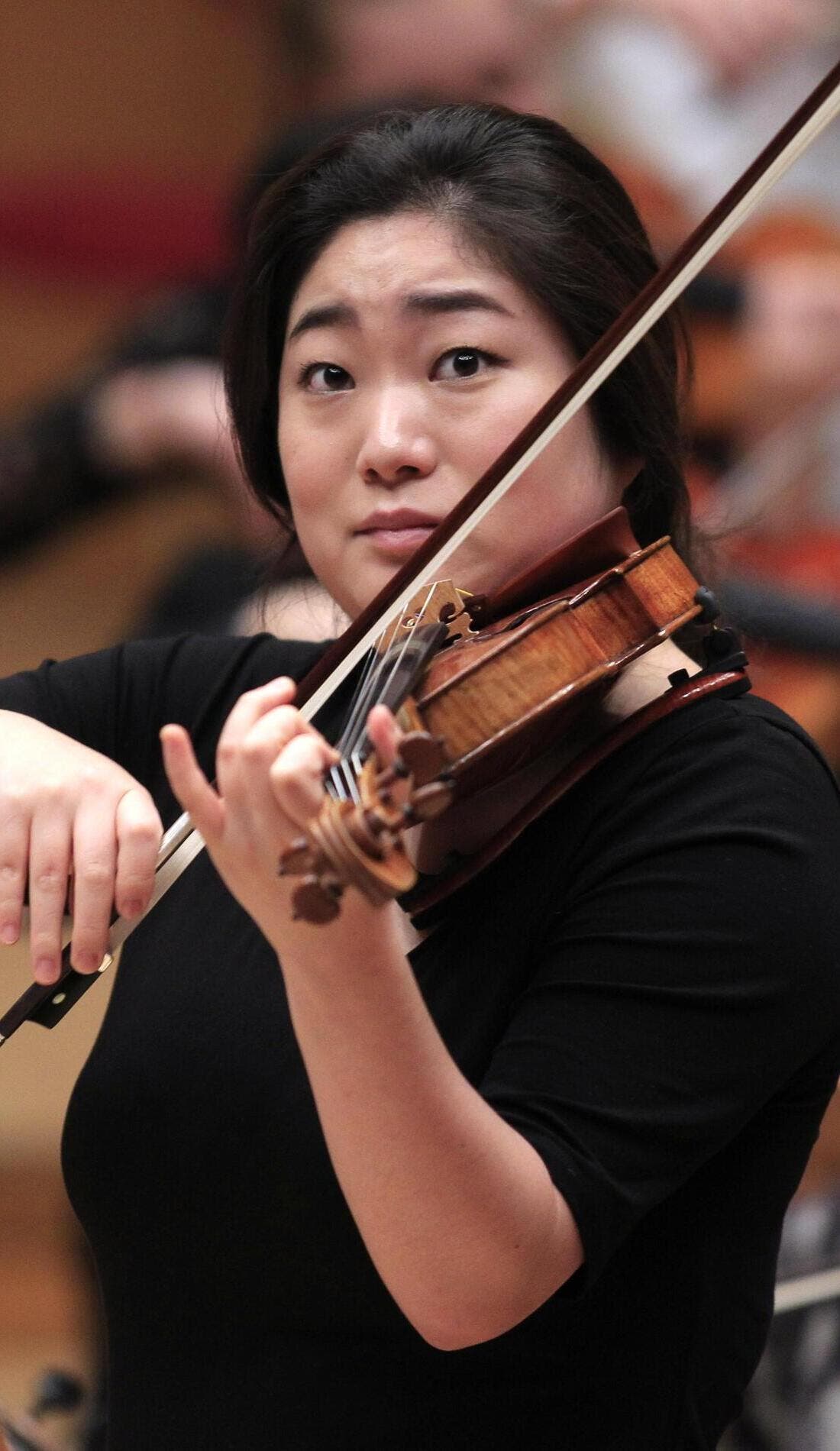 Suyoen Kim promotional image for upcoming events and ticket sales