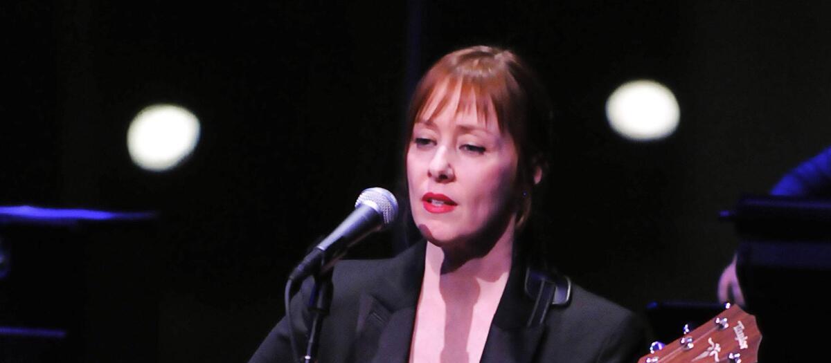 Suzanne Vega - Matthews Theatre - McCarter Theatre Center