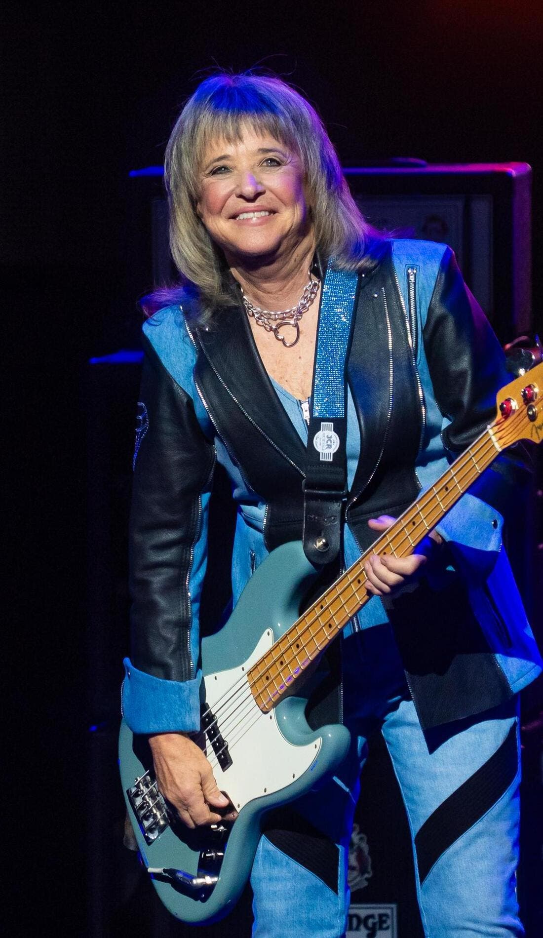 Suzi Quatro promotional image for upcoming events and ticket sales