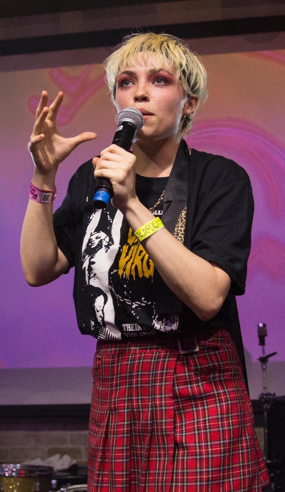 Suzi Wu promotional image for upcoming events and ticket sales