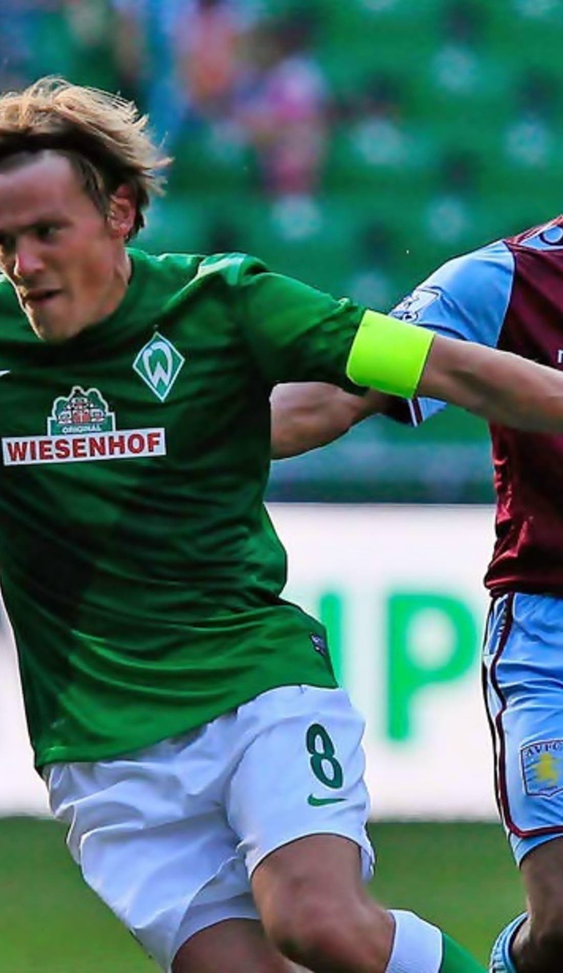 SV Werder Bremen promotional image for upcoming events and ticket sales