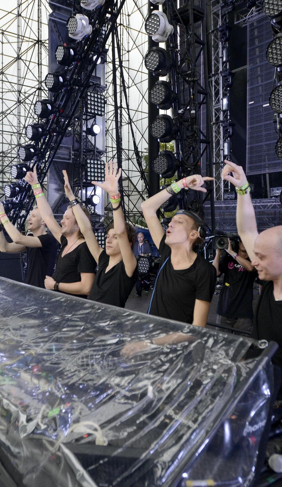 Swanky Tunes promotional image for upcoming events and ticket sales