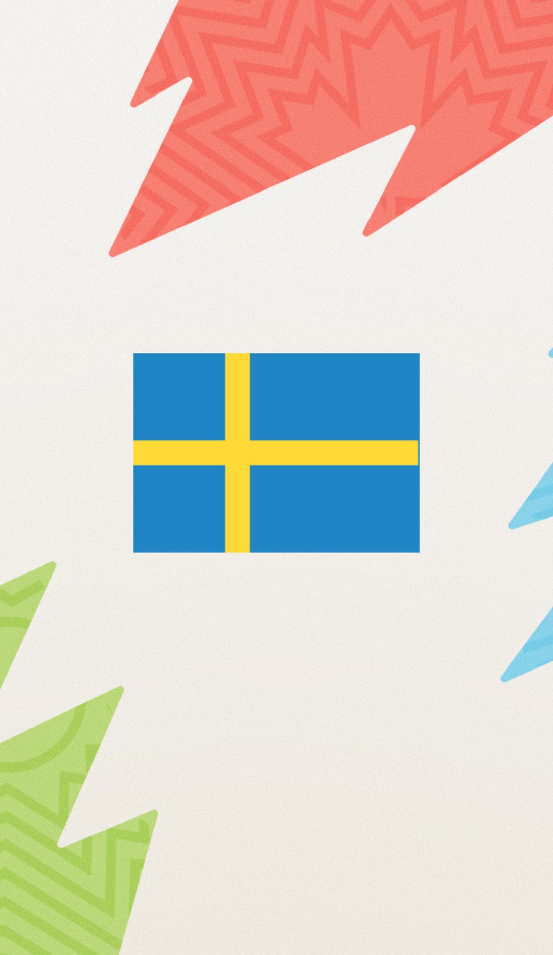 Sweden Mens National Football Team promotional image for upcoming events and ticket sales