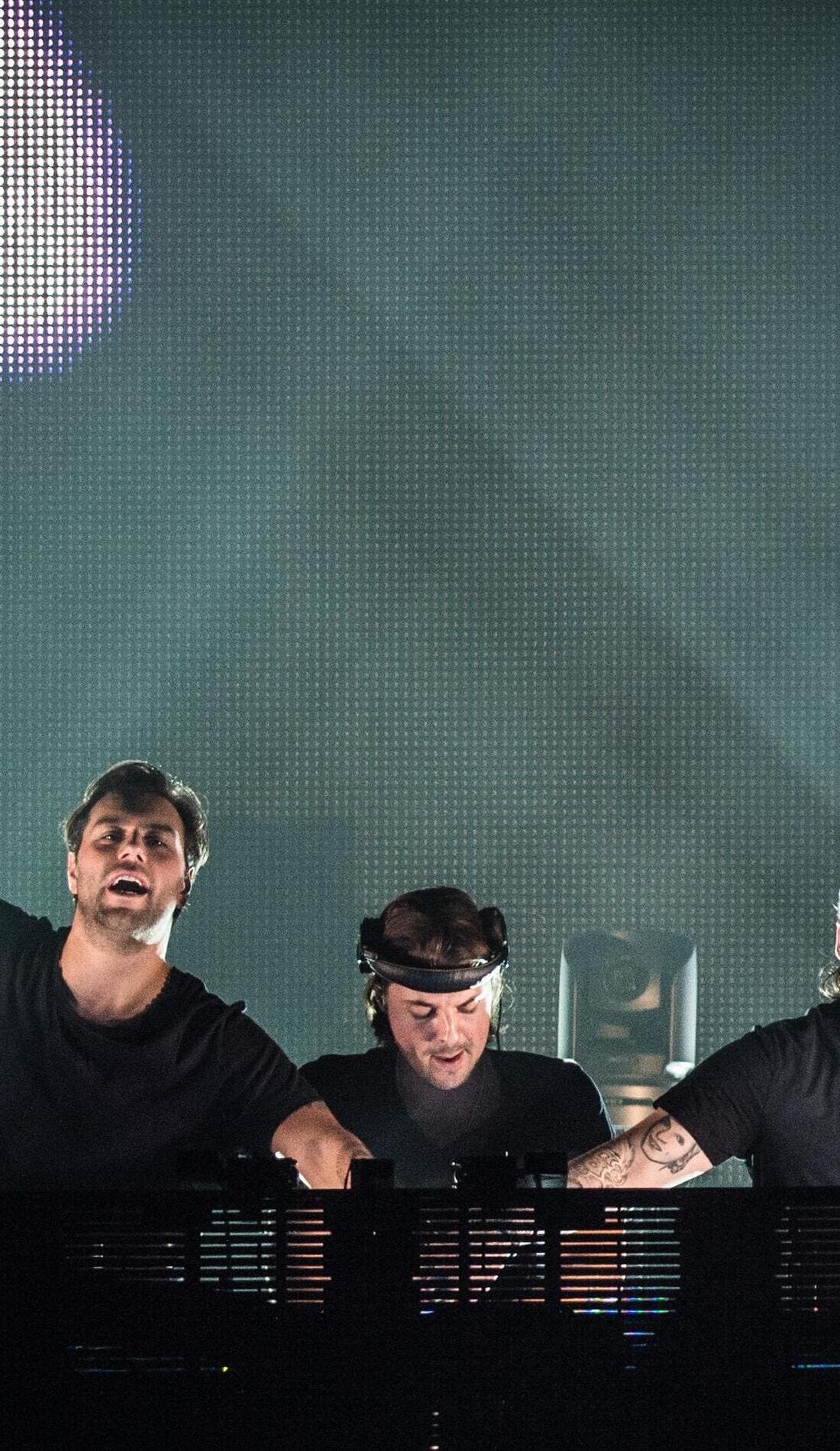 Swedish House Mafia promotional image for upcoming events and ticket sales
