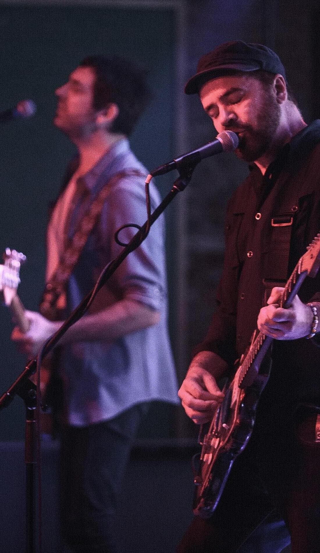 Swervedriver promotional image for upcoming events and ticket sales