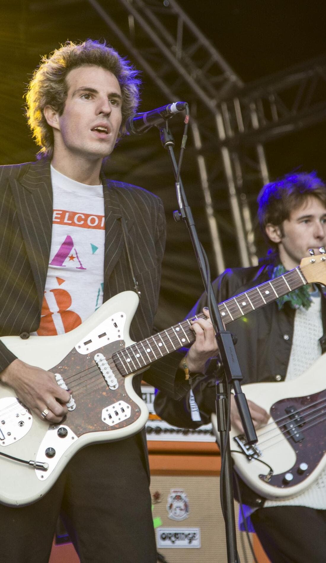 Swim Deep promotional image for upcoming events and ticket sales