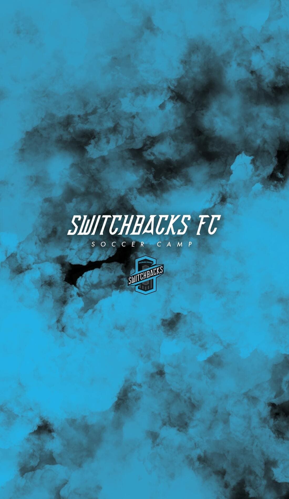 Switchbacks Kids Soccer Camp promotional image for upcoming events and ticket sales