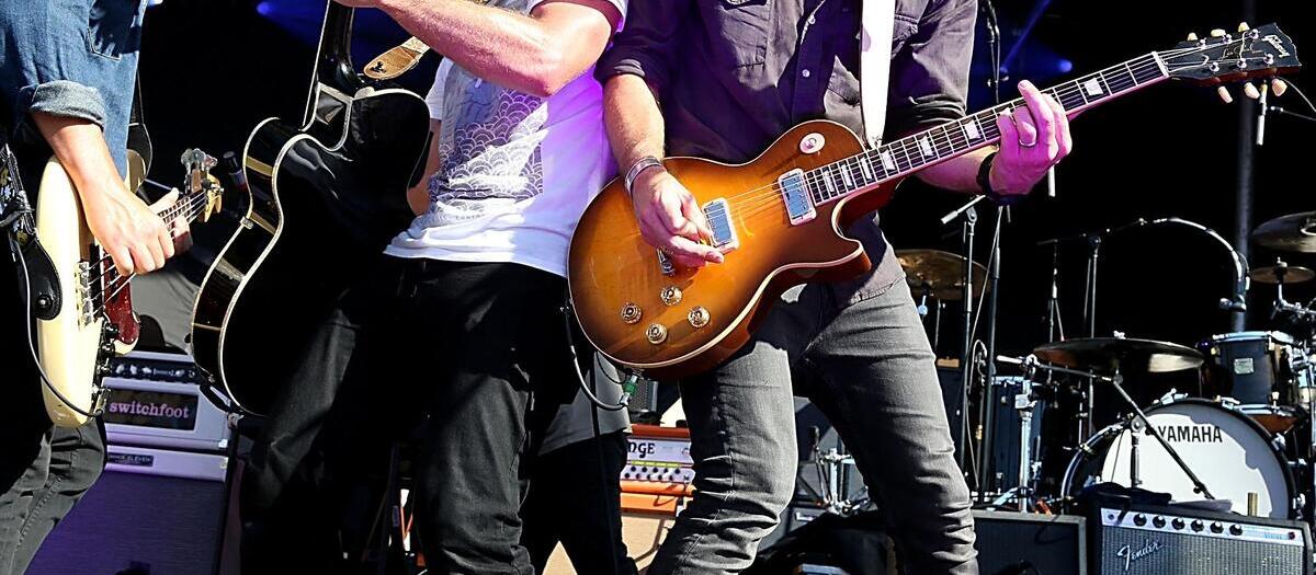 Switchfoot - Greenfield Lake Amphitheater