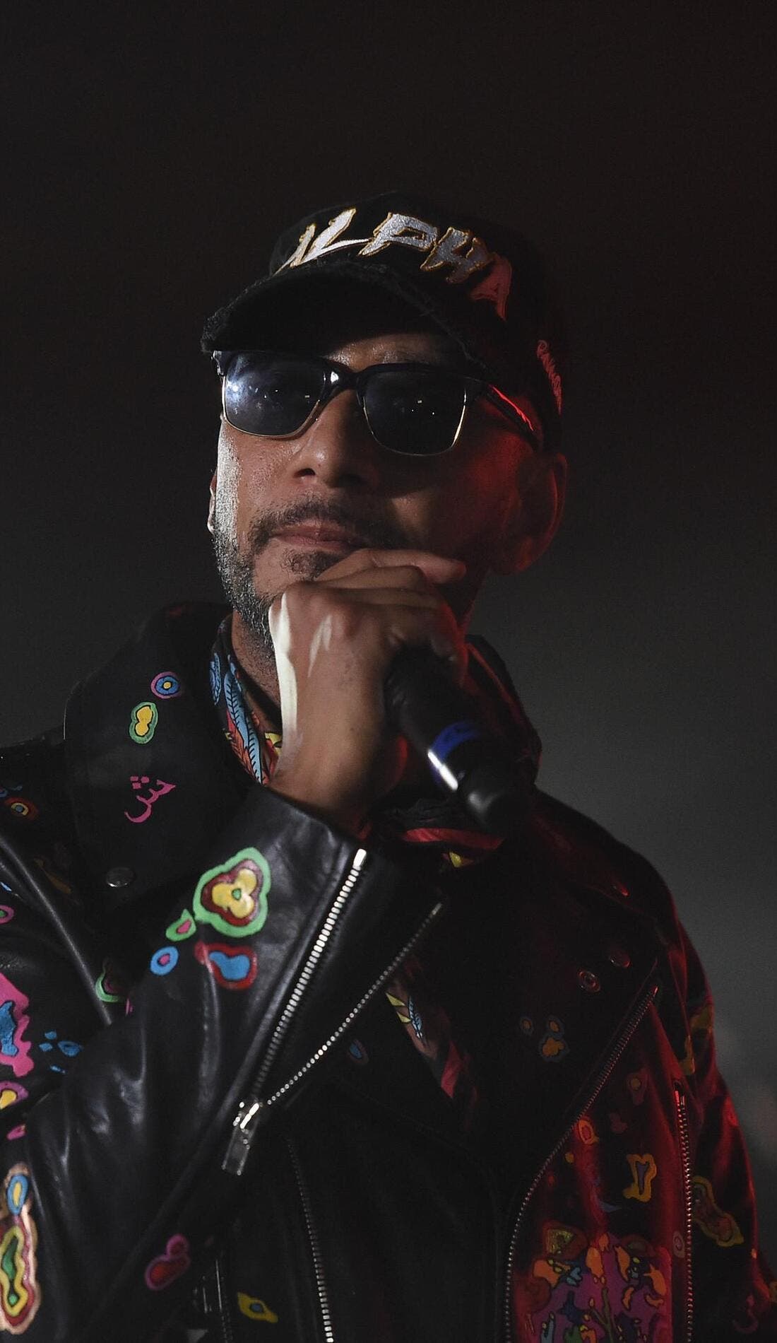 Swizz Beatz promotional image for upcoming events and ticket sales