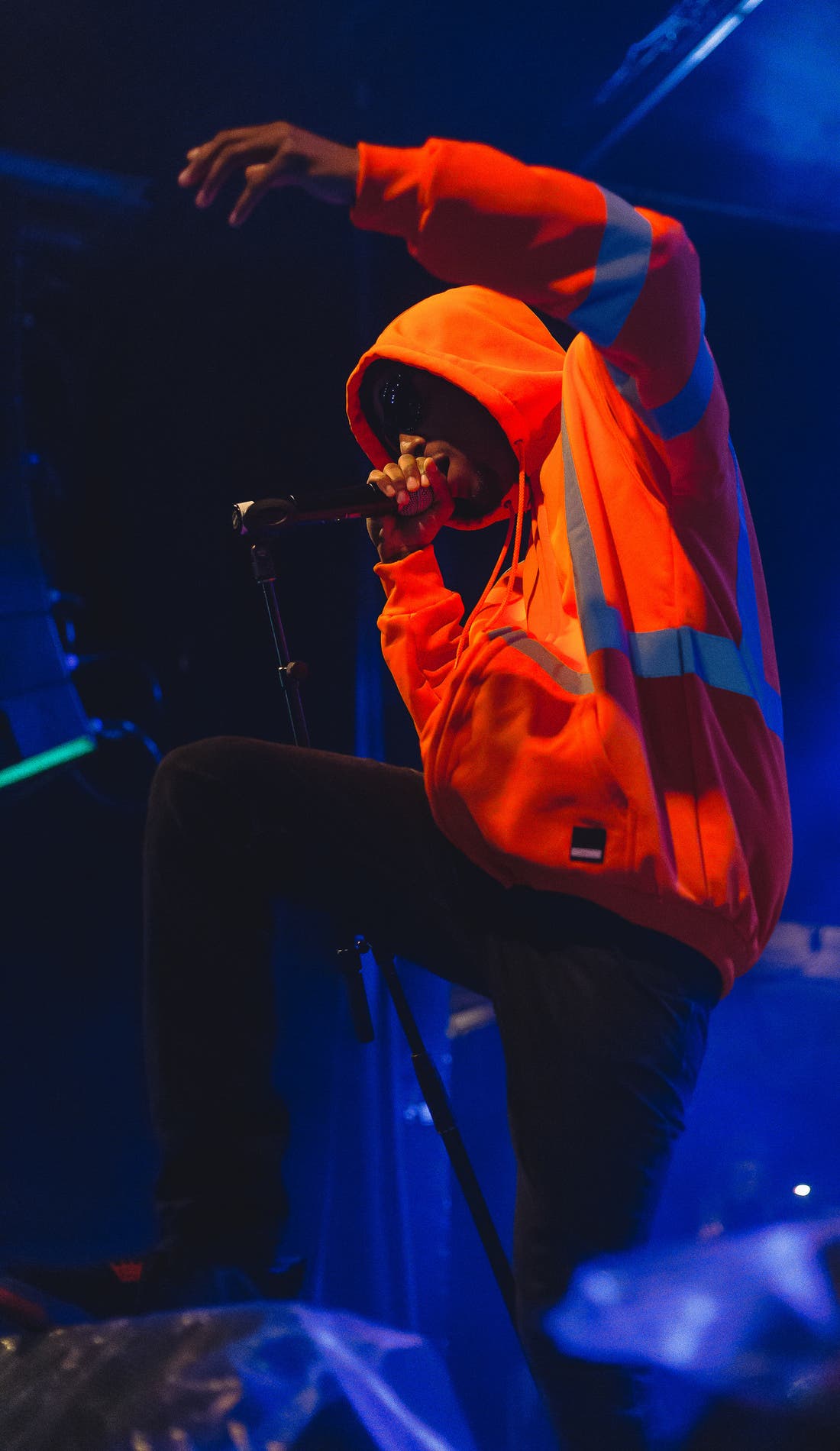 Swoosh promotional image for upcoming events and ticket sales