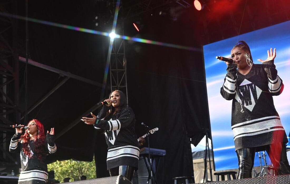 Promotional image for SWV tickets at Country Club Hills Theater on Sep 6, 2025