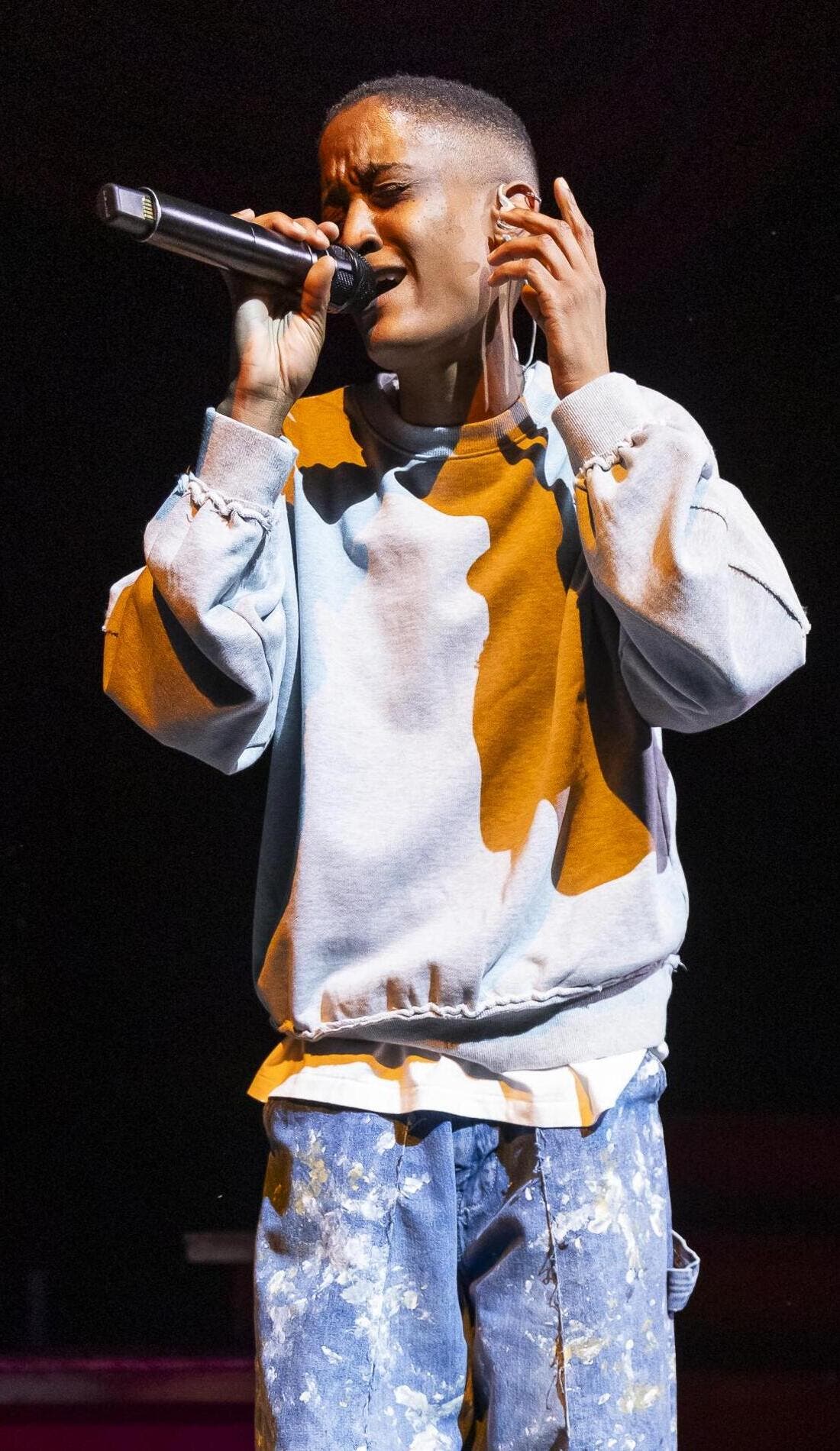 Syd promotional image for upcoming events and ticket sales