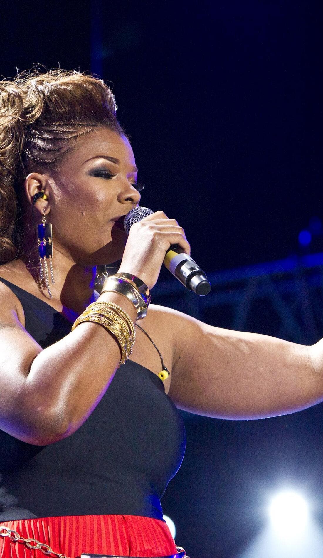 Syleena Johnson promotional image for upcoming events and ticket sales