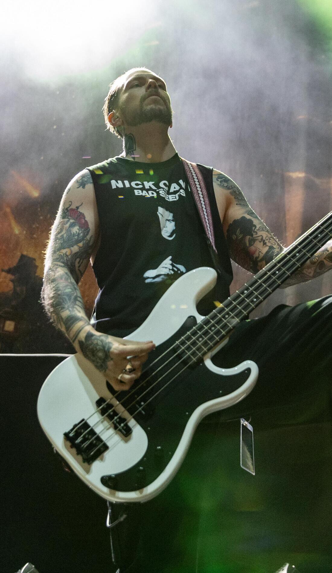 Sylosis promotional image for upcoming events and ticket sales