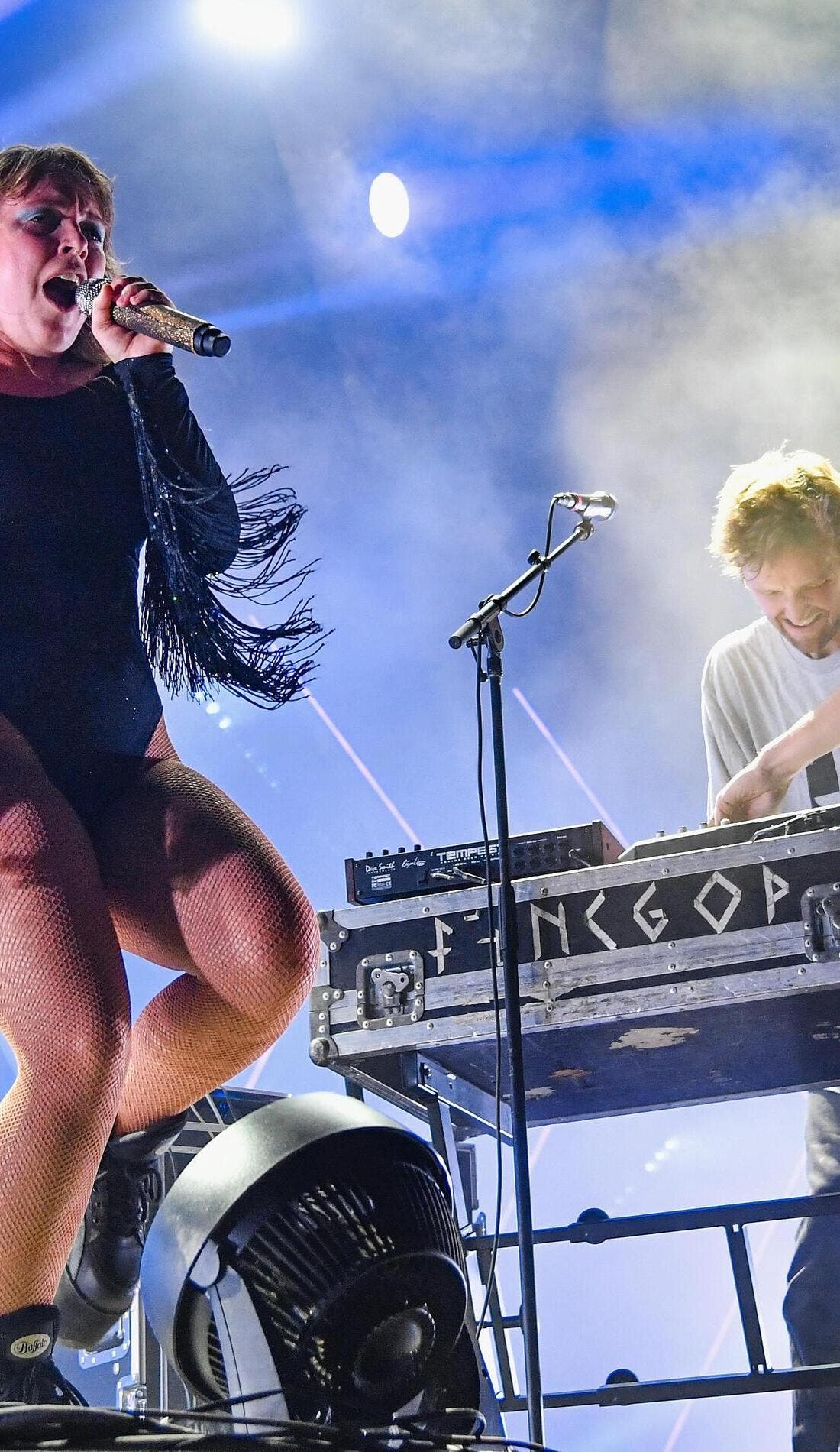 Sylvan Esso promotional image for upcoming events and ticket sales