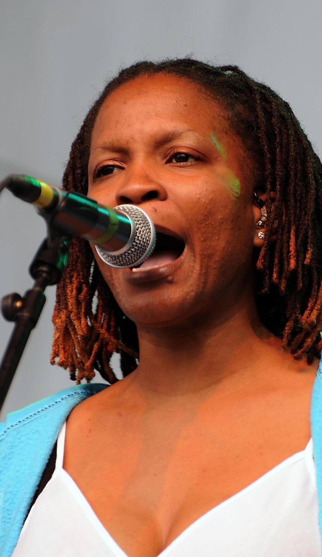 Sylvia Tella promotional image for upcoming events and ticket sales