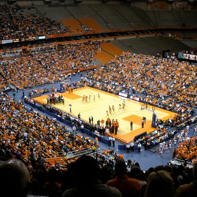 Promotional image of Syracuse Orange Mens Basketball