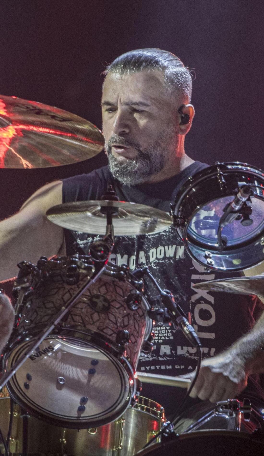 System of a Down promotional image for upcoming events and ticket sales
