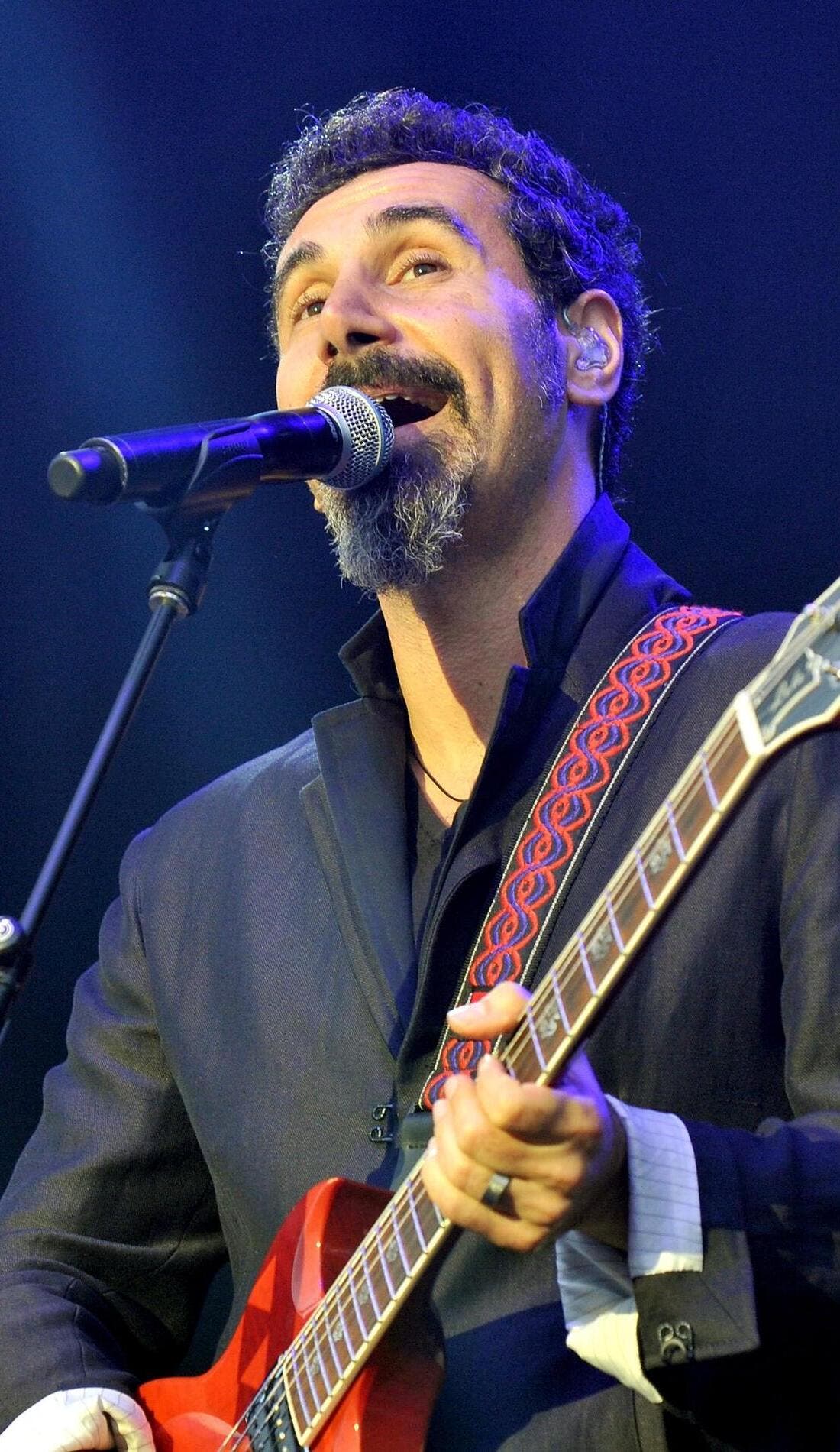 System of a Down promotional image for upcoming events and ticket sales