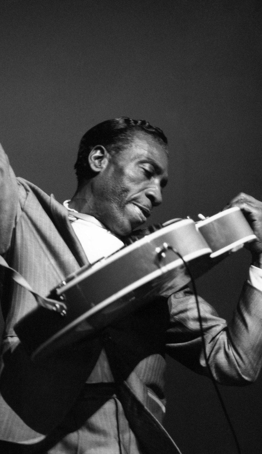T-Bone Walker promotional image for upcoming events and ticket sales