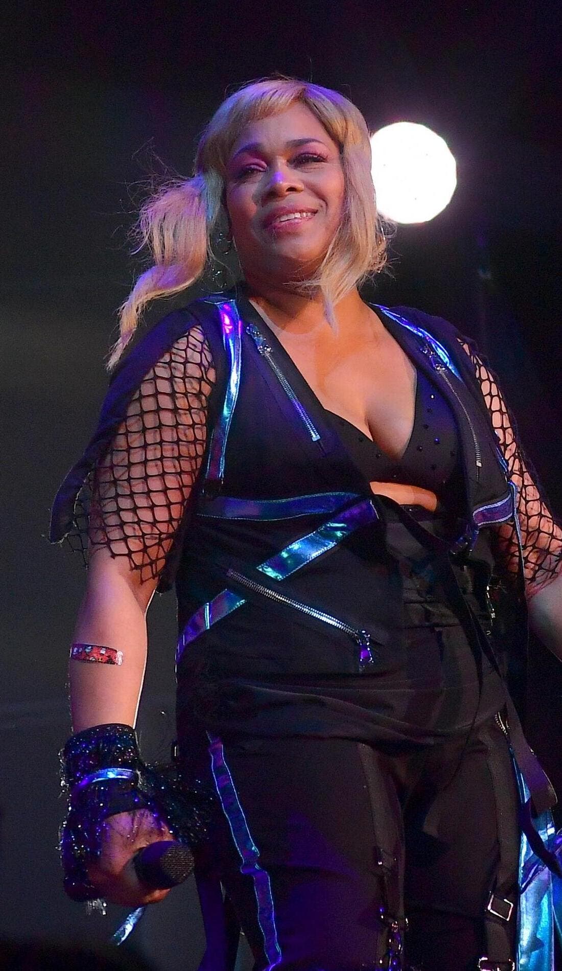 T-Boz promotional image for upcoming events and ticket sales