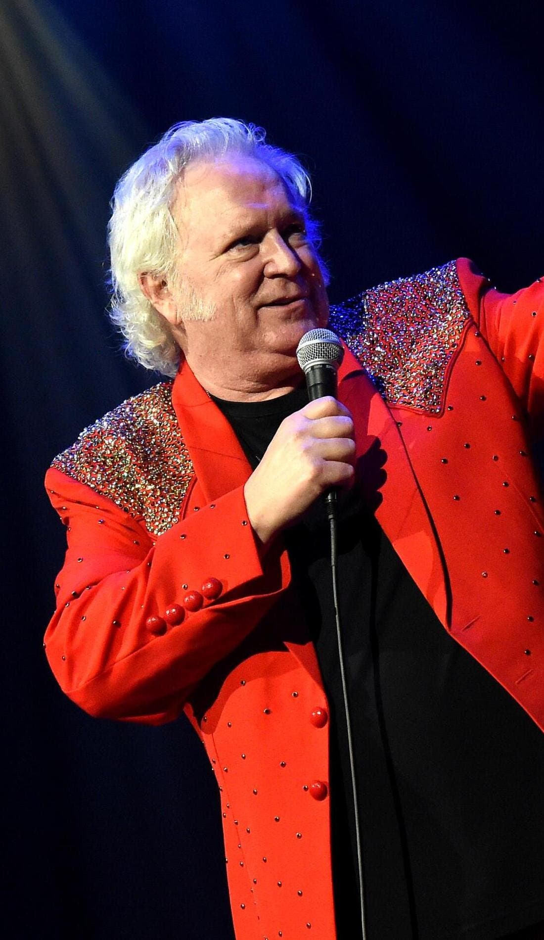 T. Graham Brown promotional image for upcoming events and ticket sales