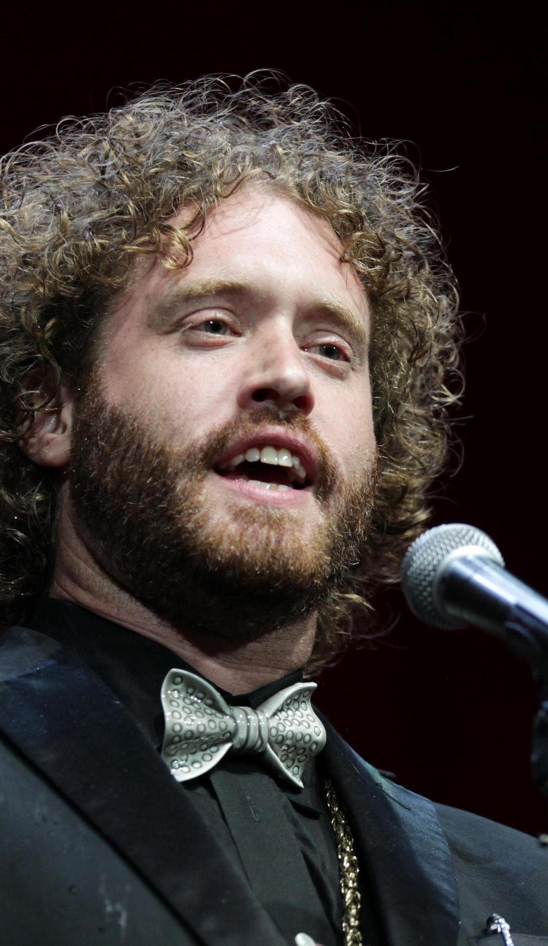 T.J. Miller promotional image for upcoming events and ticket sales