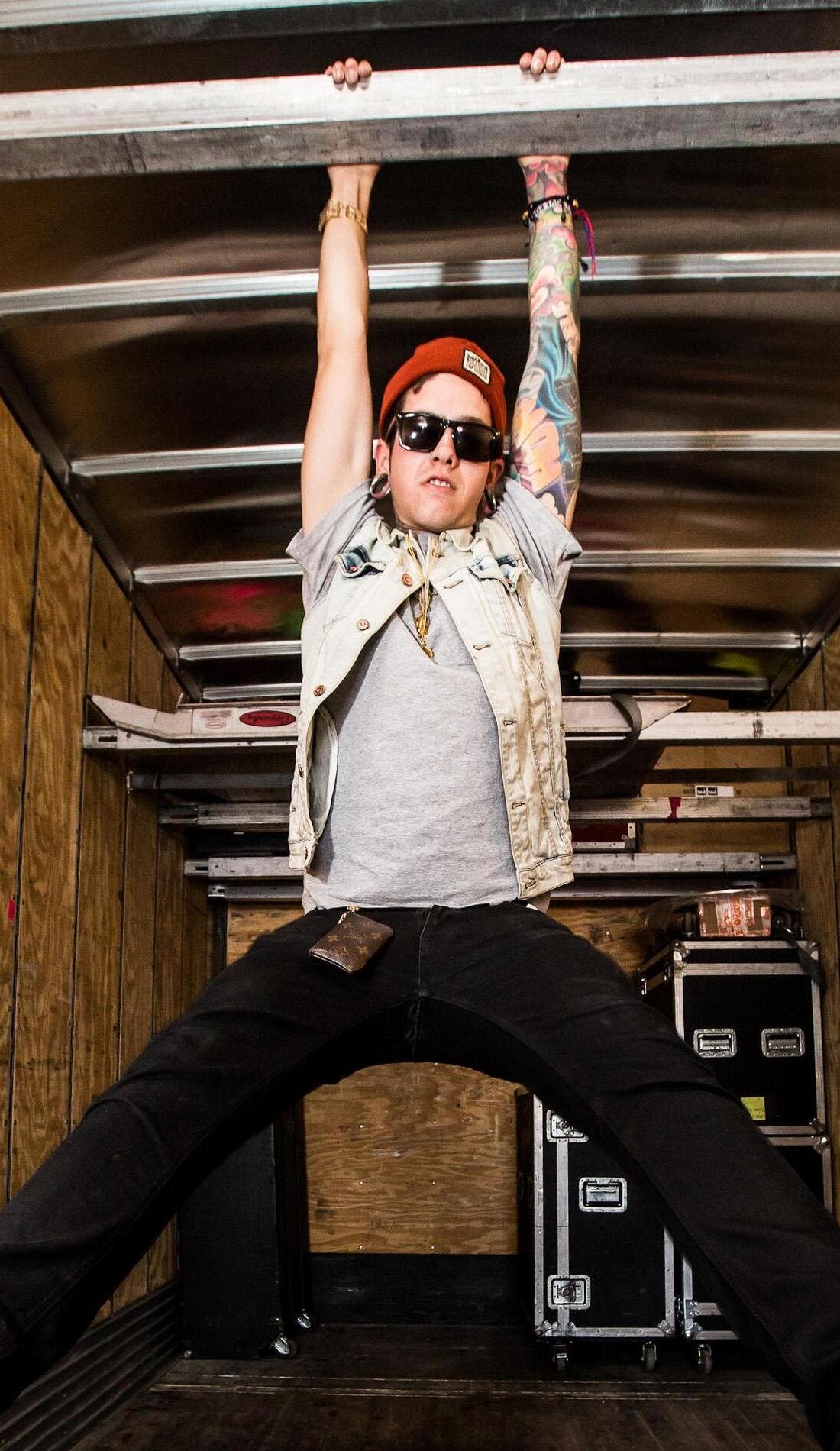 T. Mills promotional image for upcoming events and ticket sales