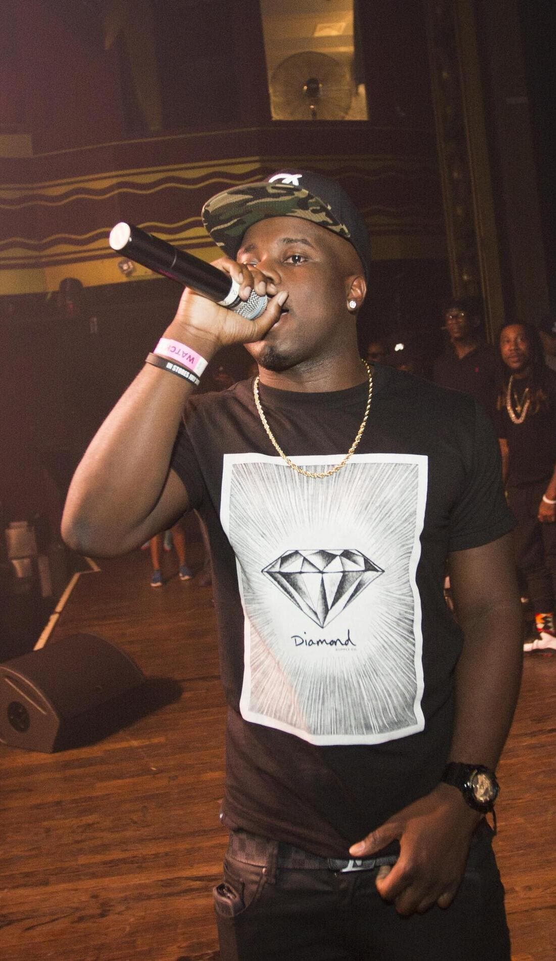 T-WAYNE promotional image for upcoming events and ticket sales