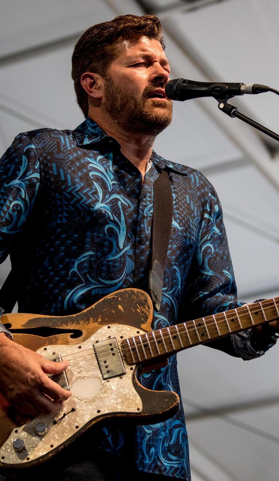 Tab Benoit promotional image for upcoming events and ticket sales