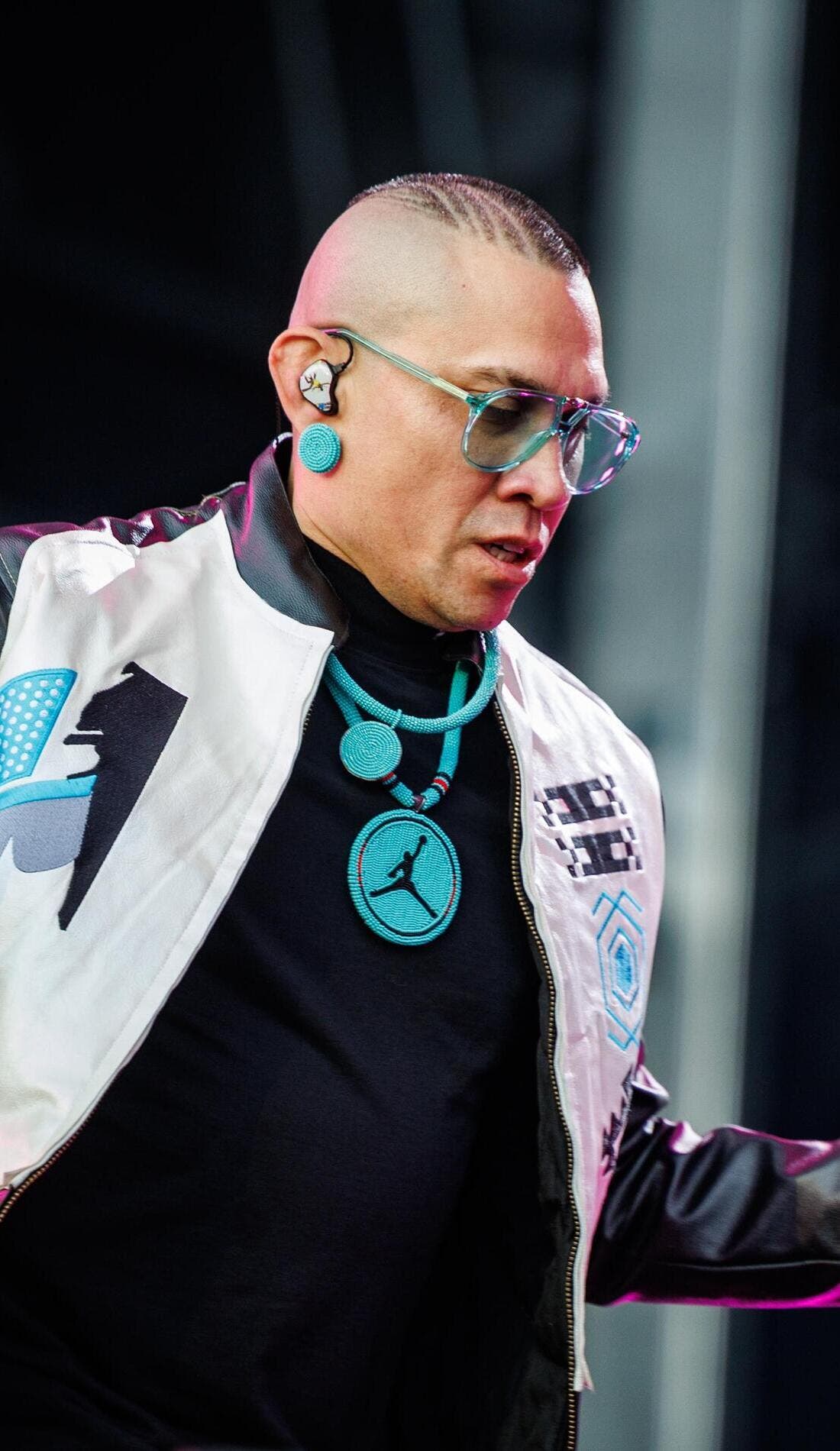 Taboo promotional image for upcoming events and ticket sales