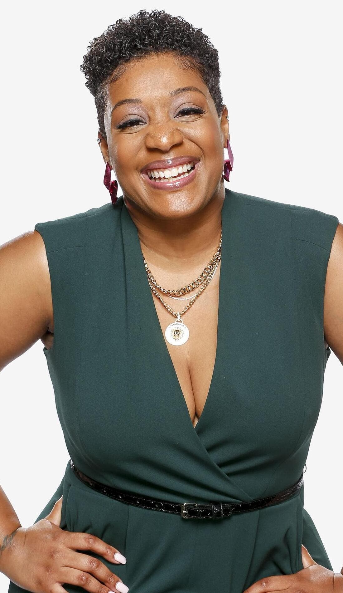 Tacarra Williams promotional image for upcoming events and ticket sales