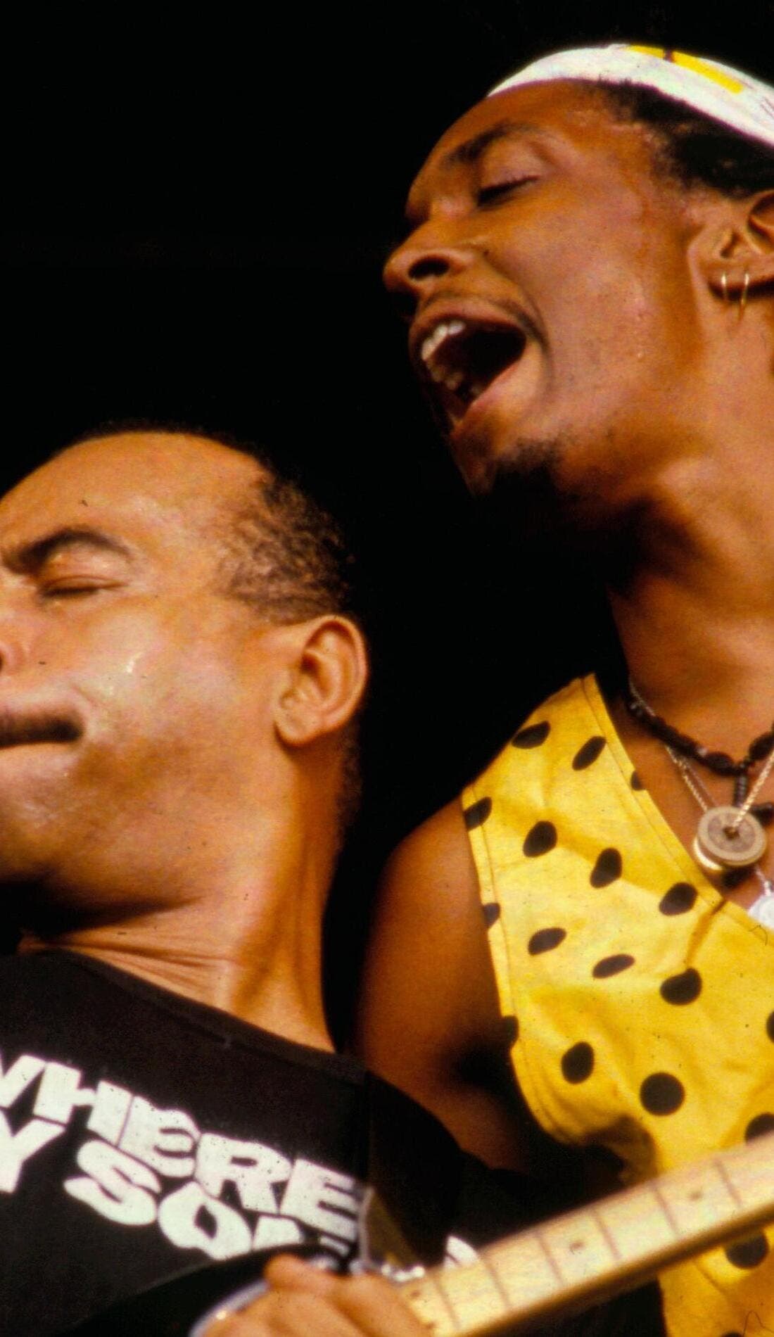 Tackhead promotional image for upcoming events and ticket sales