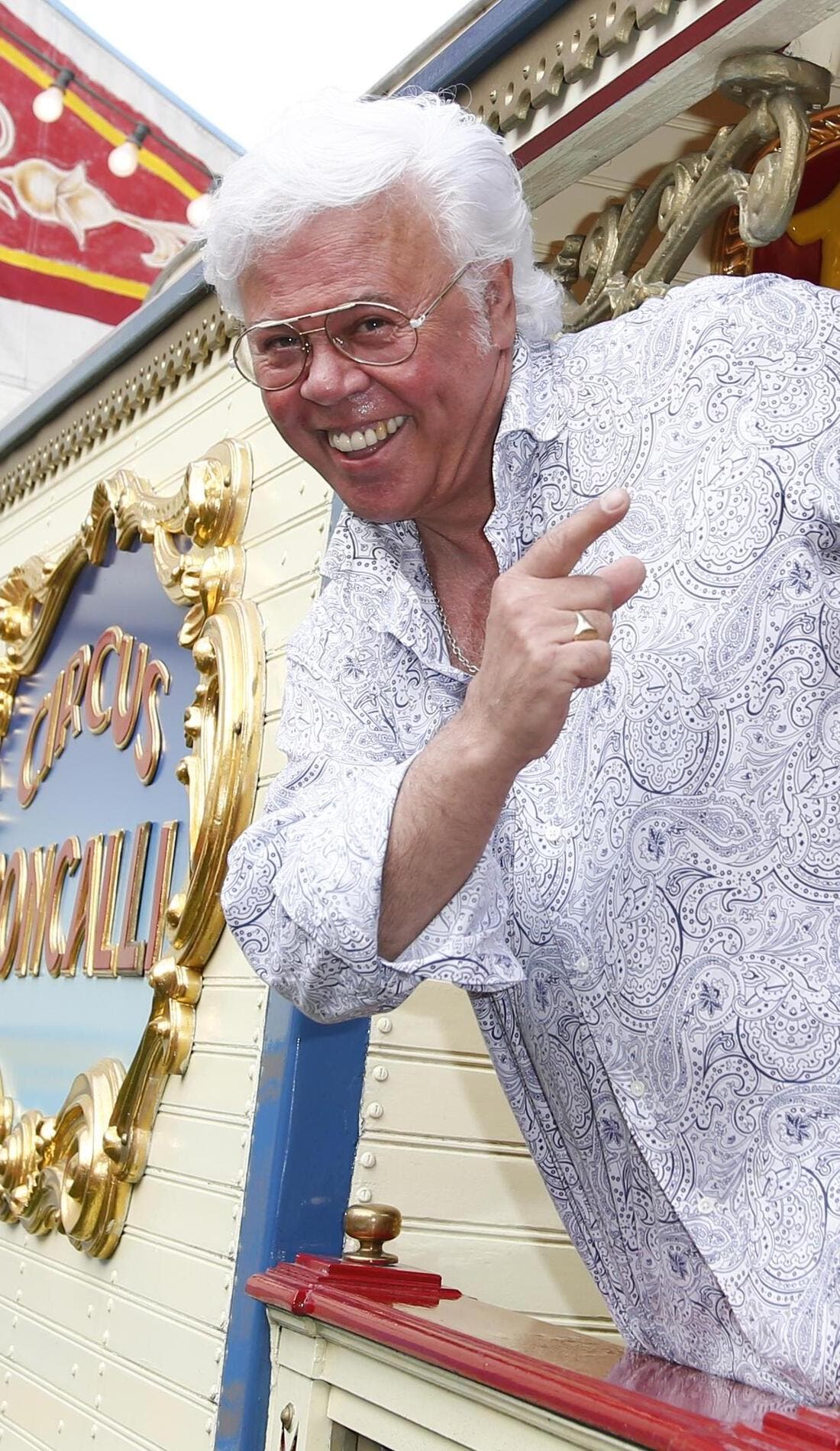 Taco promotional image for upcoming events and ticket sales