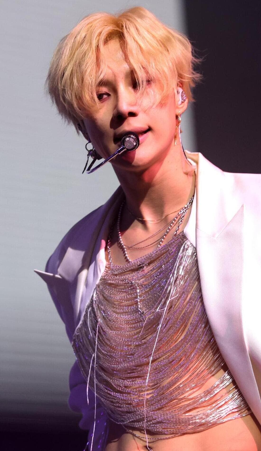 Taemin promotional image for upcoming events and ticket sales