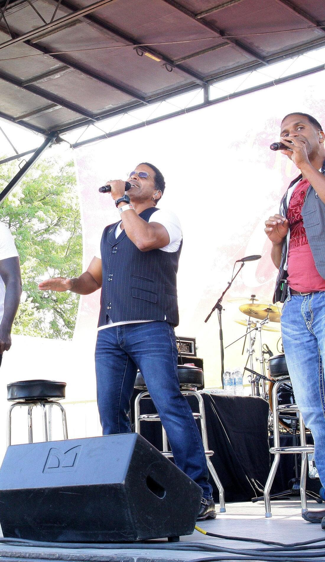 Take 6 promotional image for upcoming events and ticket sales