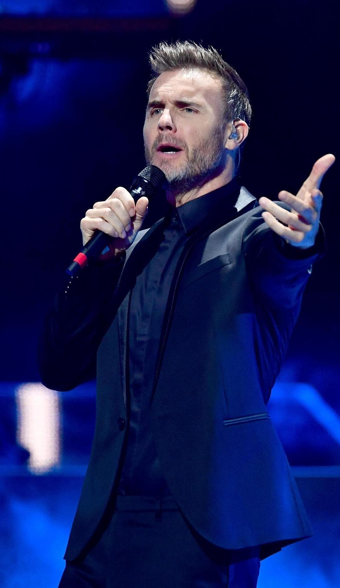 Take That promotional image for upcoming events and ticket sales