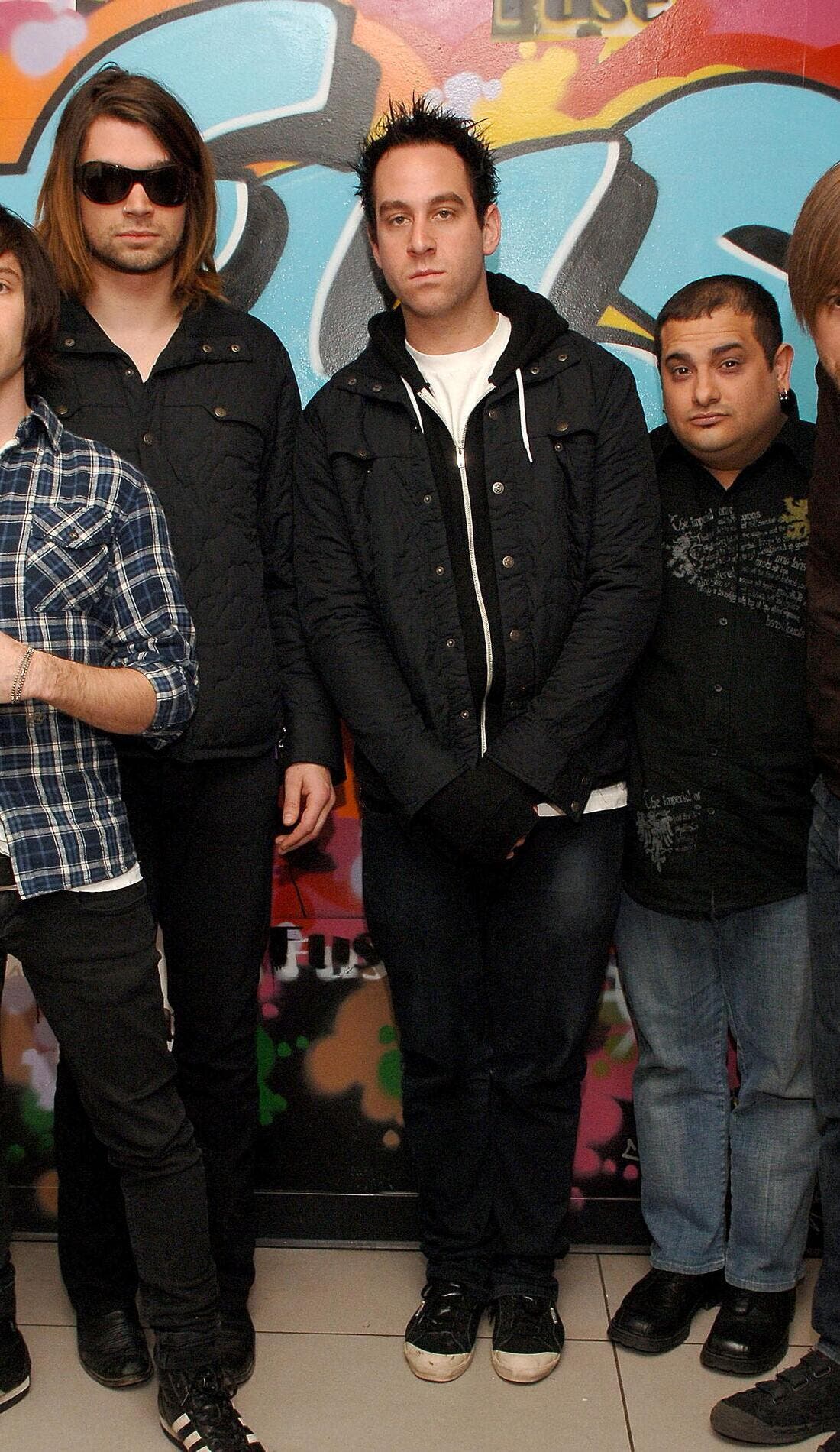 Taking Back Sunday promotional image for upcoming events and ticket sales