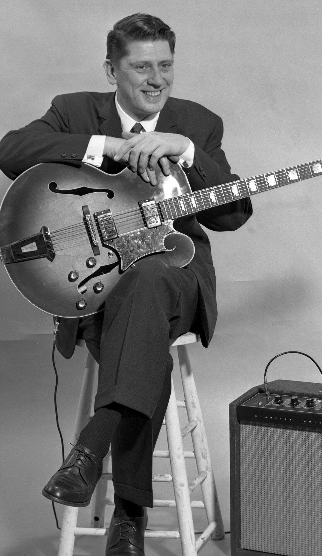 Tal Farlow promotional image for upcoming events and ticket sales